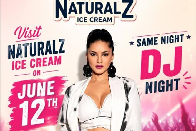 DJ Sunny Leone Live – Seattle - June 12 2026