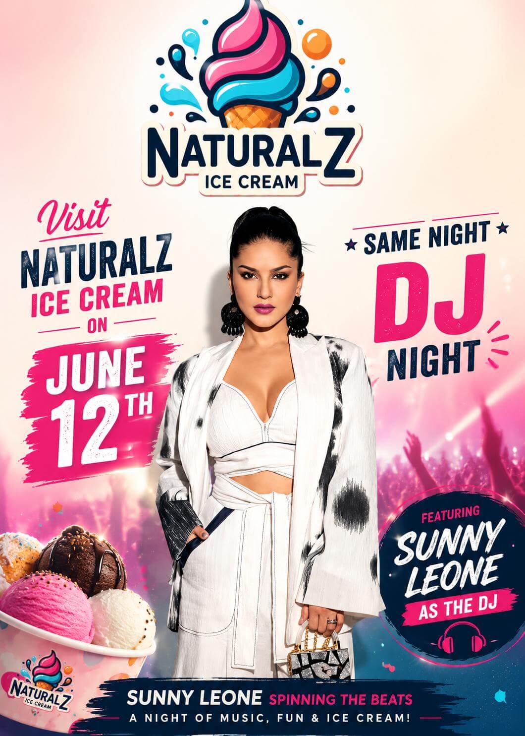 DJ Sunny Leone Live – Seattle - June 12 2026