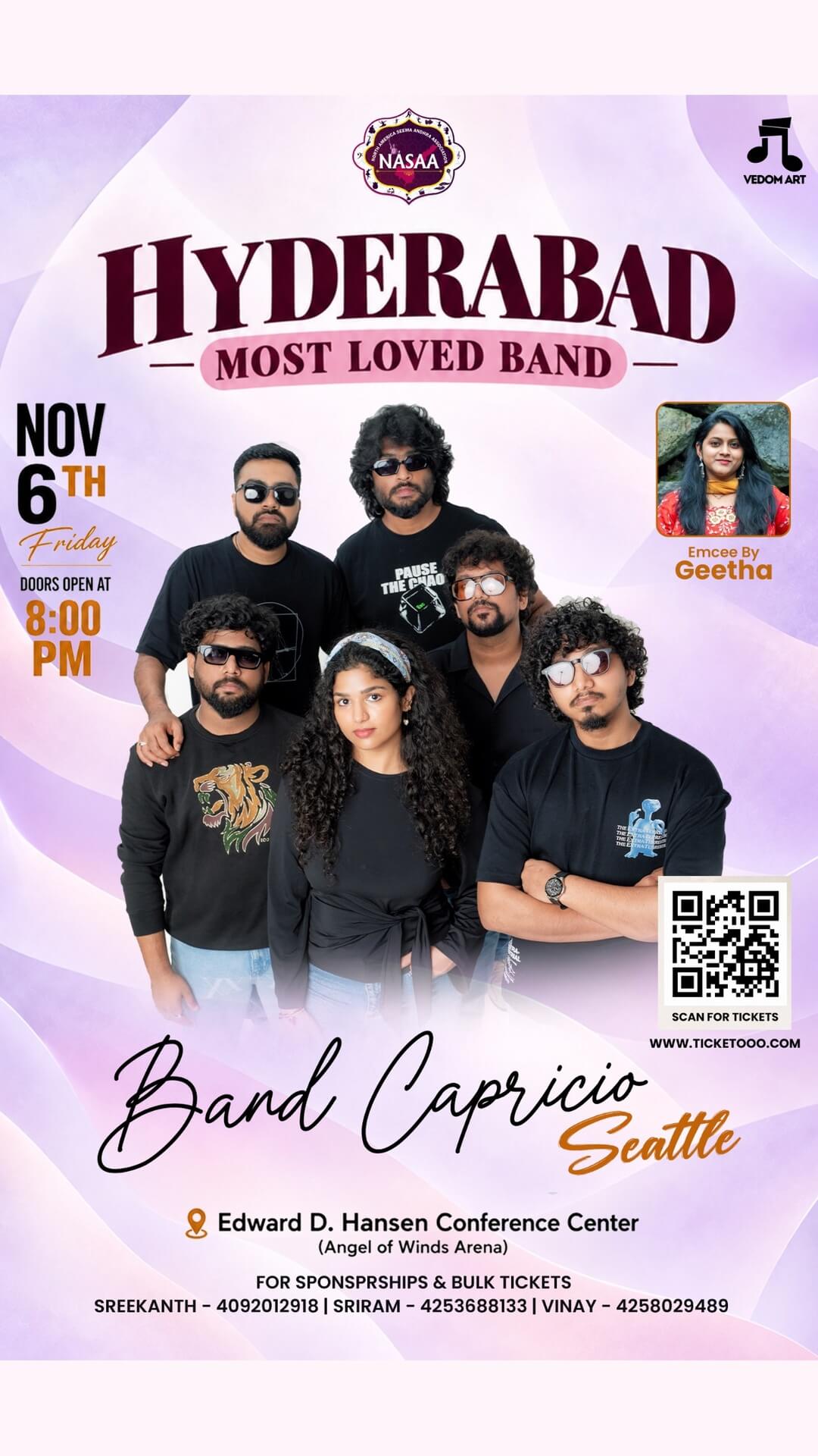 Live Band Capricio - Seattle